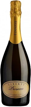 Игристое вино Liberty  Prosecco Brut DOC  750 мл