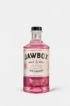 Ликер Джиновый Jawbox Rhubarb and Ginger 700 мл