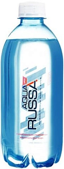 Вода  Aqua Russa  Sparkling Аква Русса газированная в пластиковой бутылке  500 мл