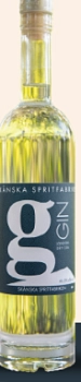 Джин G Gin London Dry Gin Skanska Spritfabriken  500 мл