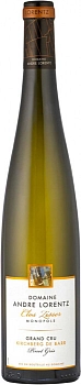 Вино Domaine Andre Lorentz Pinot Gris Grand Cru Kirchberg de Barr Clos Zisser  750 мл