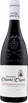 Вино Domaine Chante Cigale Chateauneuf-du-Pape AOC  2019 750 мл