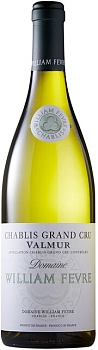 Вино Domaine William Fevre Chablis Grand Cru Valmur  2022  750 мл 13%