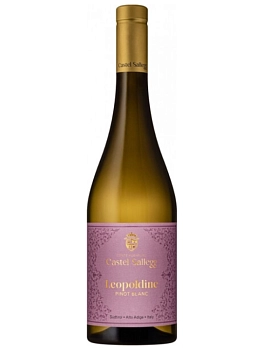 Вино Castel Sallegg  Leopoldine Pinot Blanc, Alto Adige   DOC 750 мл  14%