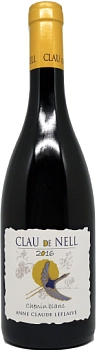 Вино CLAU DE NELL  Chenin Blanc  IGP Val de Loire  AOC Anjou  2018 750 мл