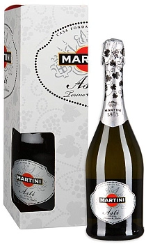 Игристое вино Asti Martini in box  750 мл