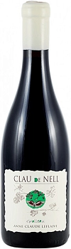 Вино CLAU DE NELL  Grolleau  IGP Val de Loire  AOC Anjou  2019 1500 мл