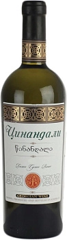 Вино Georgian Wine House  Tsinandali   2013 750 мл