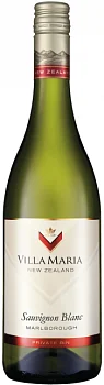 Вино Villa Maria Private Bin Sauvignon Blanc Прайвит Бин  Совиньон Блан   2023  750 мл