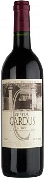 Шато Кардюс, Медок АОС, Les Domaines C.G.R./ Лэ Домэн C.G.R, 2008
