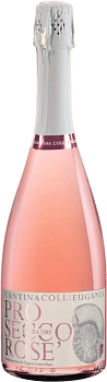 Игристое вино  Cantina Colli Euganei  Prosecco Rose Extra Dry 750 мл