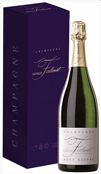 Шампанское  Nathalie Falmet  Brut  в п/у 750 мл