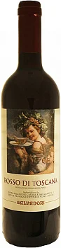 Вино Ditta Salvadori Cesare  Rosso di Toscana IGT    2019 750 мл