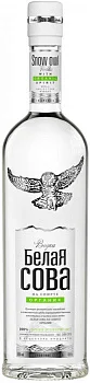 Водка  Белая Сова  Органик 700 мл