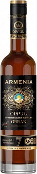 Коньяк   Armenia Wine  Orran     7 year  500 мл
