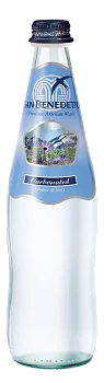 Вода San Benedetto Sparkling Glass Сан Бенедетто газированная в стеклянной бутылке 500 мл