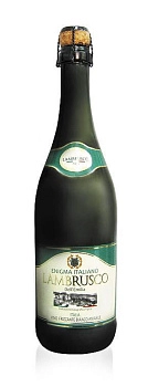 Вино игристое Enigma Italiano Lambrusco Dell'emilia  semisweet  750 мл