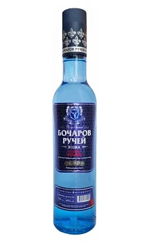 Водка Шуйская Бочаров ручей  500 мл