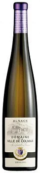 Вино Domaine de la Ville de Colmar RIESLING Alsace AOP  2015 750 мл