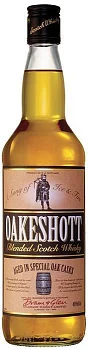 Виски Oakeshott Оукшотт в подарочной упаковке 700 мл