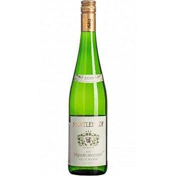 Вино Weingut Mantlerhof Grüner Veltliner Ried Moosburgerin 1 ÖTW Kremstal DAC Мантлерхоф Вельтлинерин Рид Мосбургерин 1 ОТВ 2018 750 мл 13,5%