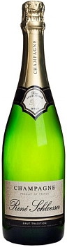 Шампанское Rene Schloesser Brut Tradition  750 мл