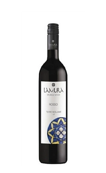Вино Lamura BIO Rosso Terre Seciliane Ламура Органик Вайнc Россо Терре Сицилиане  750 мл