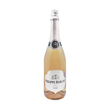 ВИНО ИГРИСТОЕ Philippe Dublanc Rose  750 мл