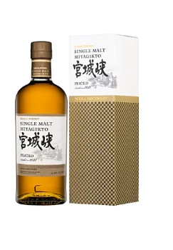 Виски Nikka Miyagikyo Single Malt Peated 47%  700 мл