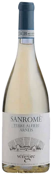 Вино BORGO LAME Sanrome Terre Alfieri Arneis 750 мл 13,5%