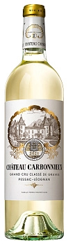 Вино Pessac-Leognan AOC. Chateau Carbonnieux Grand Cru Classe Blanc 2021  750 мл