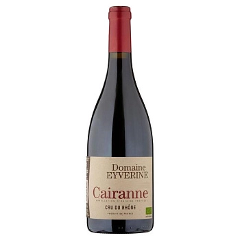 Вино Domaine Eyverine Cairanne Cru Du Rhone 750 мл 15%