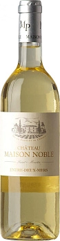 Шато Мезон Нобль Кюве Сен-Мартэн Блан, Chateau Maison Noble/Шато Мезон Нобль , 2011, 0.375 л