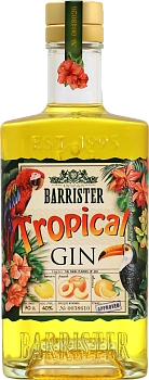 Джин Барристер Тропические Фрукты  700 мл