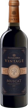 Ликерное вино Фанагория  Мускат Винтаж  750 мл