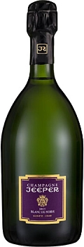 Шампанское Champagne Jeeper Blanc de Noirs Brut Champagne AOC 750 мл  12%