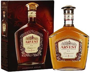 Коньяк Arvest  VS  п/у  500 мл
