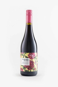 ВИНО ШАТО ТАМАНЬ КРАСНОЕ ТАМАНИ красное сухое  Флерс Дю Сюд цветочная серия 750 мл