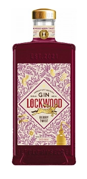 Джин Lockwood  Berry Twist  500 мл 40%