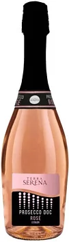 Игристое вино "Terra Serena" Rose Extra Dry Millesimato  Prosecco DOC 750 мл