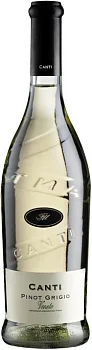 Вино Canti Pinot Grigio Veneto IGT  2022 750 мл