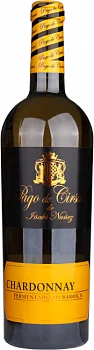 Вино Pago de Cirsus Chardonnay Fermentado en Barrica  Паго де Сирсус Шардонне  2018 750 мл