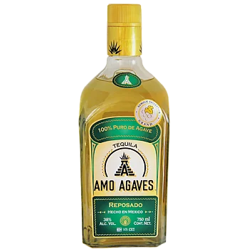 Текила  Amo Agaves Reposado   750 мл