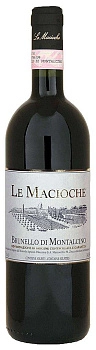 Вино Palazzina Az.Agr Brunello di Montalcino DOCG Le Macioche Паланзина Аз Агзиаре Брунэлло ди Монтальчино Ле Мачоке 2004 750 мл