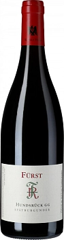 Вино Rudolf Furst  Hundsruck  GG Spatburgunder  Рудольф Фюрст  Хундсрюк ГГ Шпетбургундер  2018 750 мл