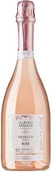 Игристое вино  Albino Armani   Prosecco  Rose   750 мл