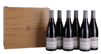 Набор вин Domaine de l'Arlot, Clos des Forets Nuits-Saint-Georges 1er Cru в п/у дерево (6 бут.) 2006-2011