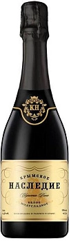 Игристое вино  Крымское Наследие ( Krimitagе ) Полусладкое 750 мл