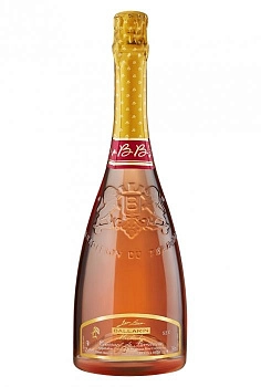 Вино Jean Louis Ballarin  Milady Creman de Bordeaux Rose 12,0%   0,75