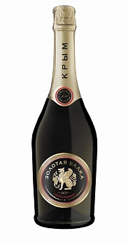 Вино игристое Золотая Балка   Мускатное  полусладкое розовое 750 мл